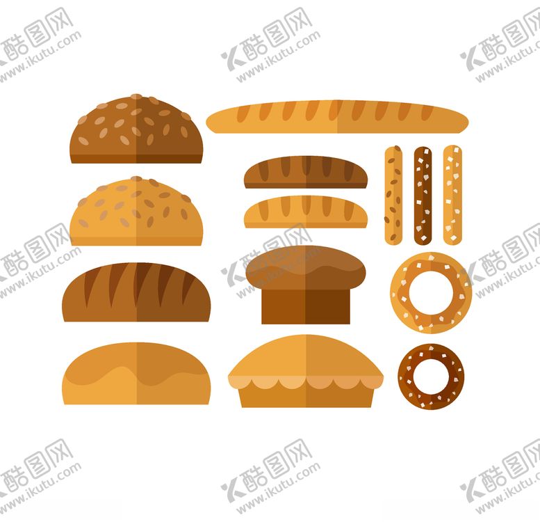 编号：40101706271047116833【酷图网】源文件下载-卡通食材