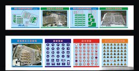 驾校考场道路标识