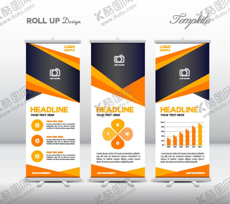 编号：80436509100209063051【酷图网】源文件下载-个性时尚展架