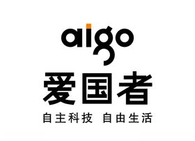 爱国者aigo标志LOGO