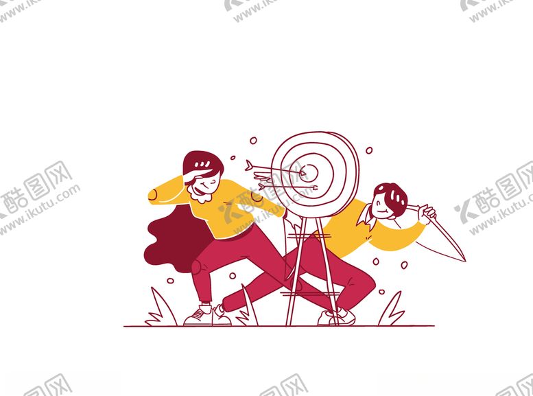 编号：24556806190434117616【酷图网】源文件下载-商务插画