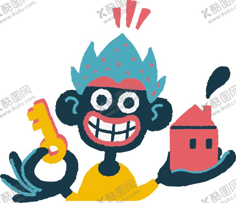 编号：52065910221131407605【酷图网】源文件下载-卡通系列插画图片