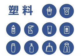 可回收物塑料