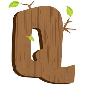 木制字母
