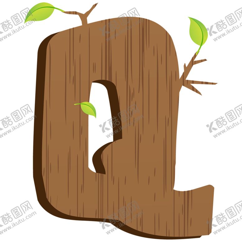 编号：39841707071344507913【酷图网】源文件下载-木制字母