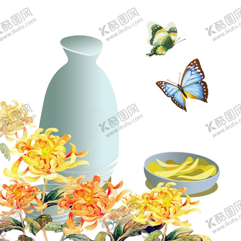 编号：12598610101902239550【酷图网】源文件下载-重阳节素材