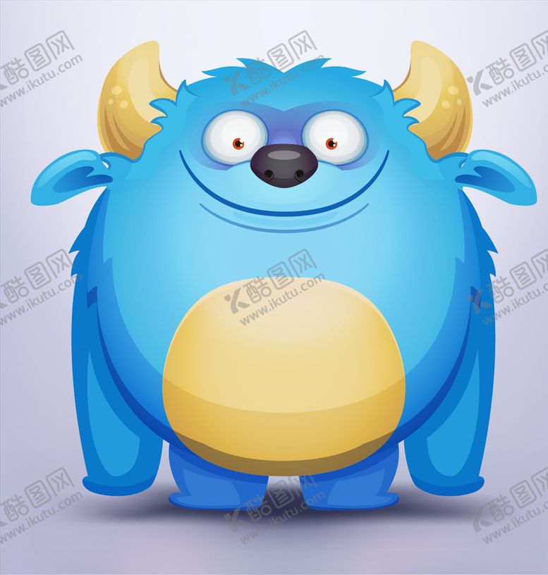 编号：60164207081901301898【酷图网】源文件下载-卡通怪兽