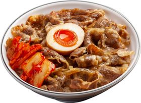 招牌大碗牛丼饭