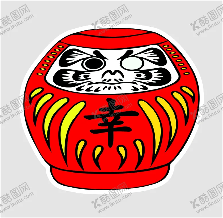编号：53822102061733415291【酷图网】源文件下载-达摩