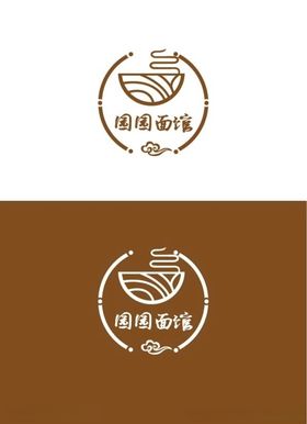 面馆标识设计