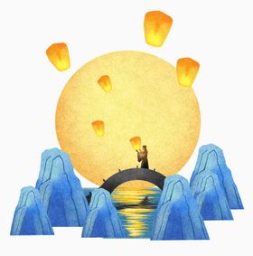 中秋玉兔月饼