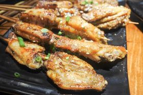 烧烤碳美食品味休闲
