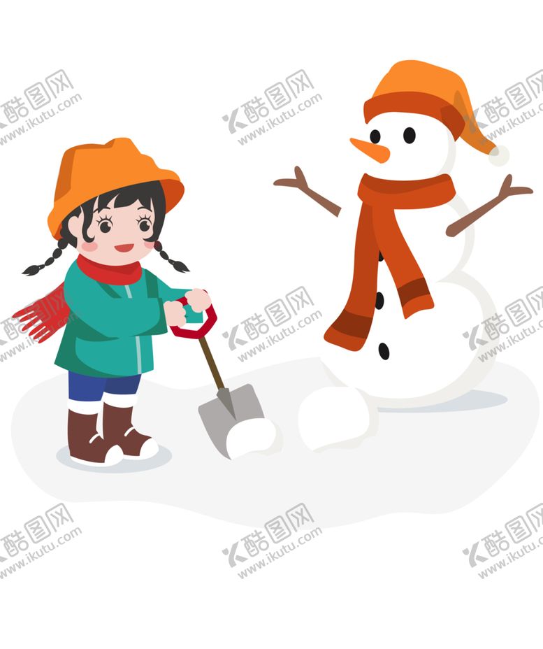 编号：16786804180358238847【酷图网】源文件下载-雪人