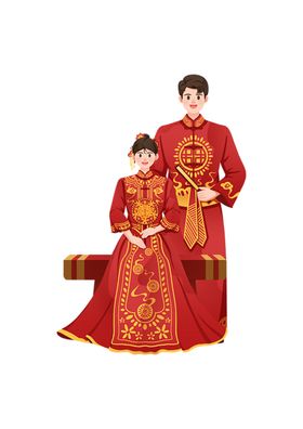 新婚夫妻