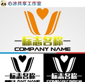 字母logo