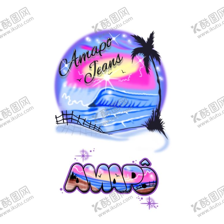 编号：88788009172315313151【酷图网】源文件下载-服装印花