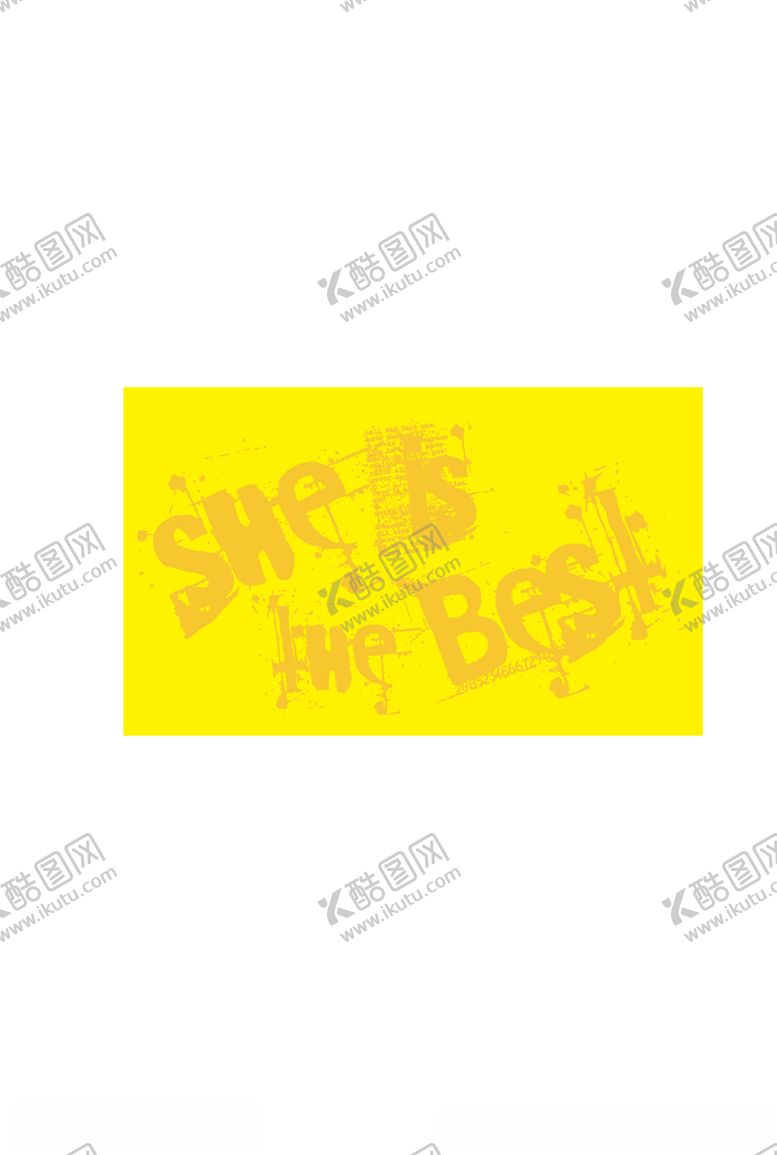 编号：50788805110240137862【酷图网】源文件下载-字母印花