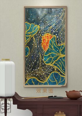 金色装饰画