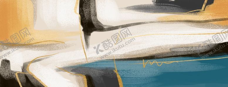 编号：24364103140310059133【酷图网】源文件下载-抽象图形组合玄关
