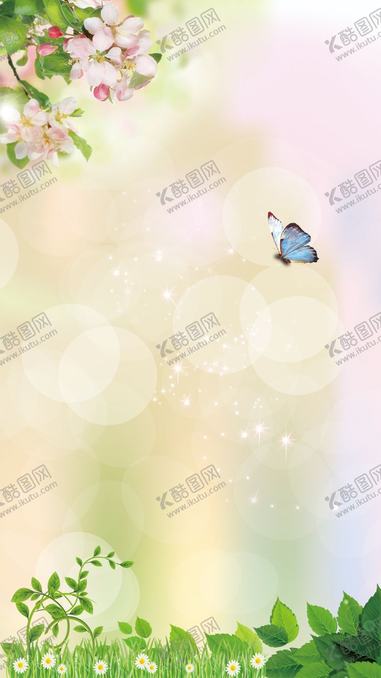 编号：45633810101446313999【酷图网】源文件下载-春天海报