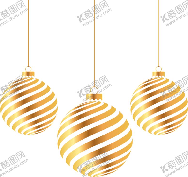 编号：74180606181615588037【酷图网】源文件下载-金色质感灯球png