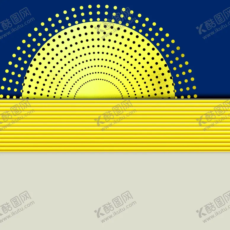 编号：89683411260147043612【酷图网】源文件下载-几何水彩半圆艺术挂画装饰画