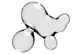 水滴水珠泡泡透明肥皂泡泡