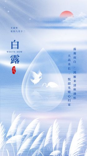 白露节气