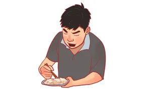 吃肠粉