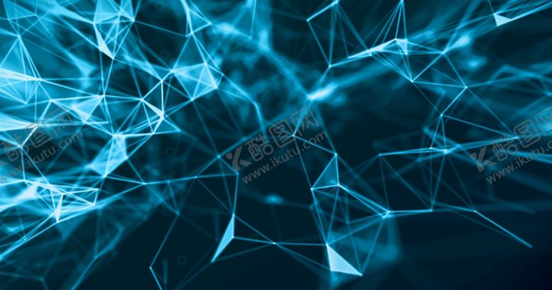编号：62935707050452002072【酷图网】源文件下载-科技粒子背景