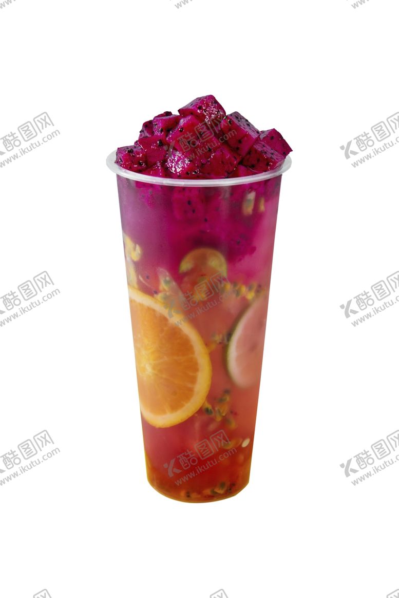 编号：65155207030926231037【酷图网】源文件下载-水果茶