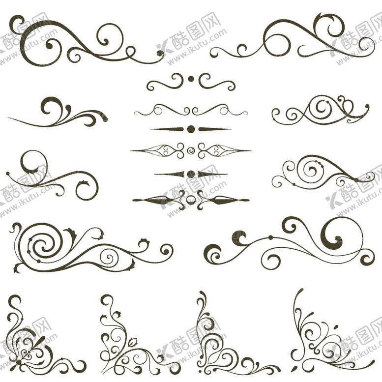 编号：73807610312016309815【酷图网】源文件下载-花纹