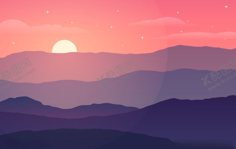 编号：81171410102254295811【酷图网】源文件下载-风景剪影