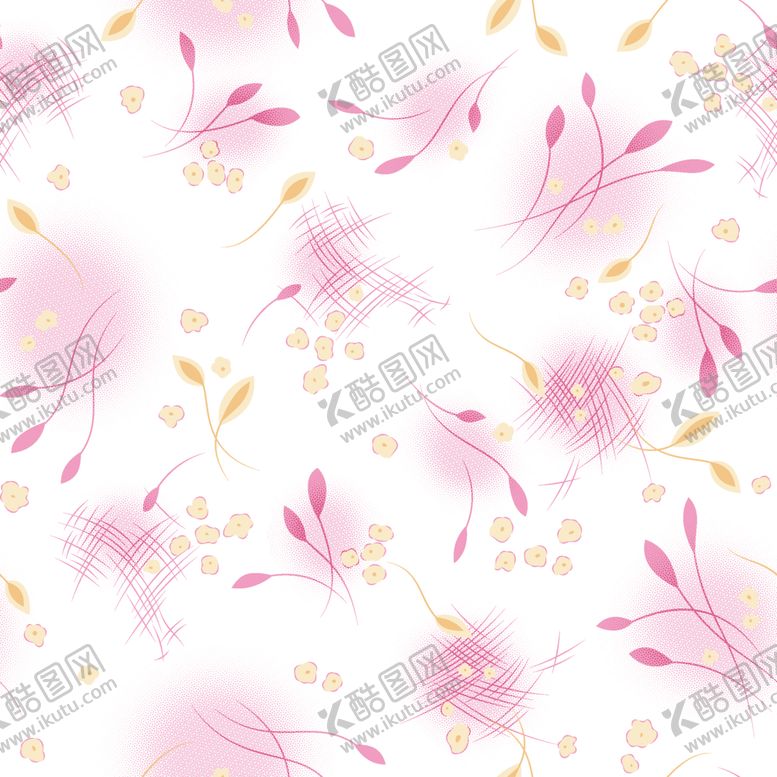 编号：57195509201822462673【酷图网】源文件下载-小碎花背景