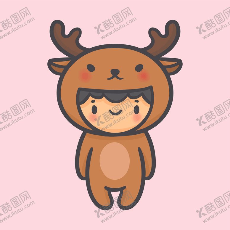 编号：11169910112222483021【酷图网】源文件下载-可爱卡通动物