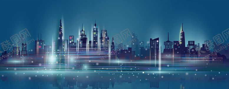 编号：41155109160142387946【酷图网】源文件下载-城市背景