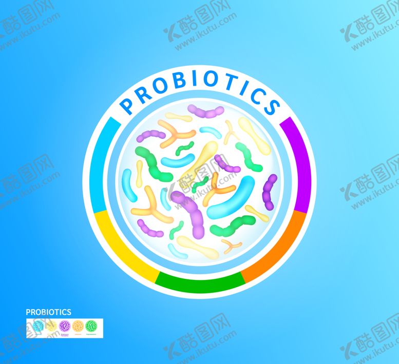 编号：90754012081448319085【酷图网】源文件下载-益生菌图标logo