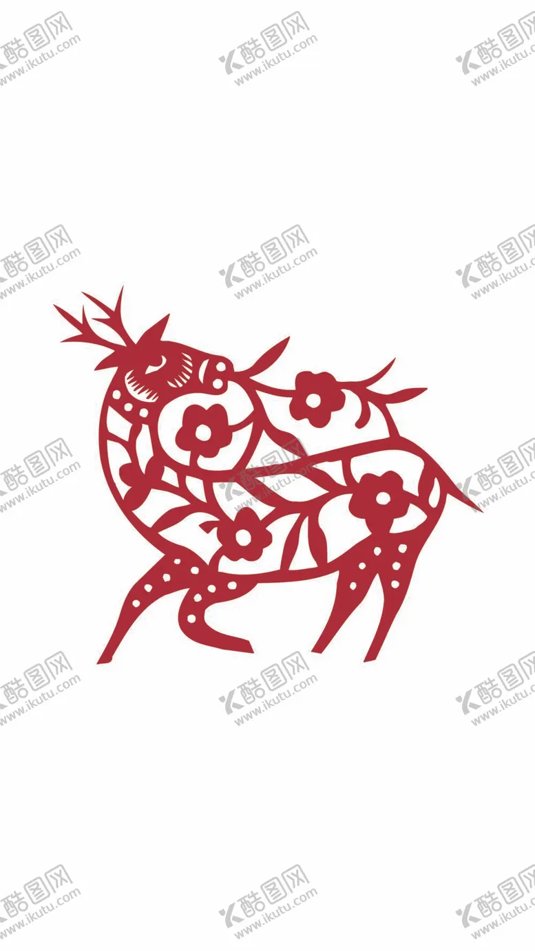 编号：62870812060933404308【酷图网】源文件下载-窗花剪纸