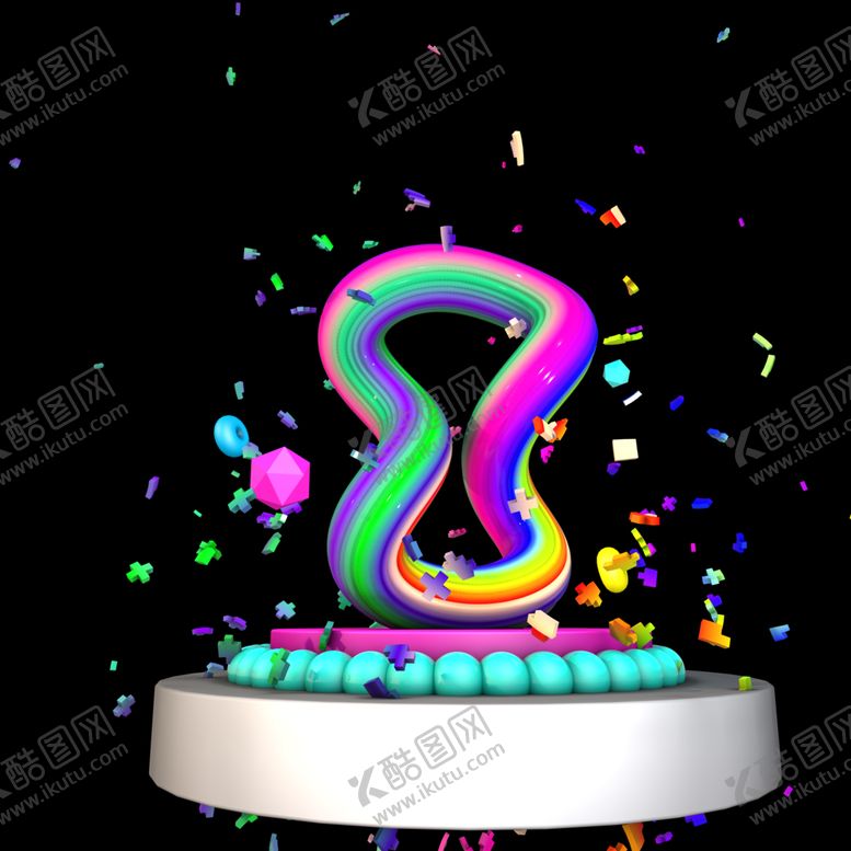 编号：44306911012159509176【酷图网】源文件下载-周年字体