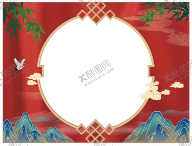 编号：62078102230930105288【酷图网】源文件下载-新中式圆门