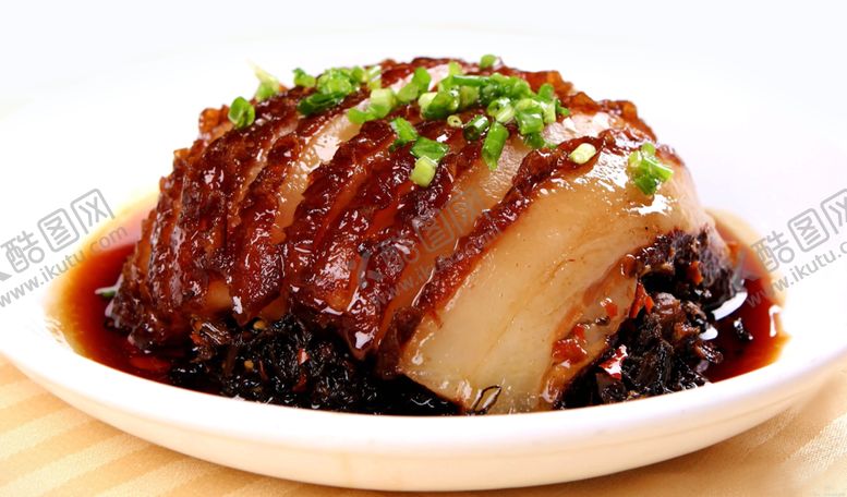 编号：37705112100611334152【酷图网】源文件下载-梅菜扣肉