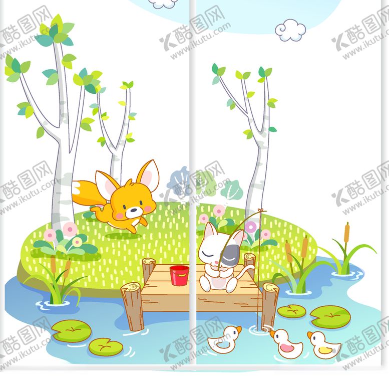 编号：44948209101718496463【酷图网】源文件下载-卡通插画