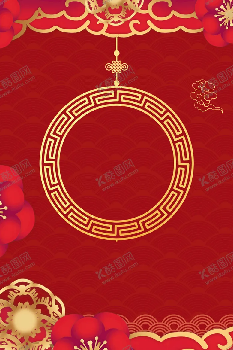 编号：71096611160345475093【酷图网】源文件下载-红色背景  
