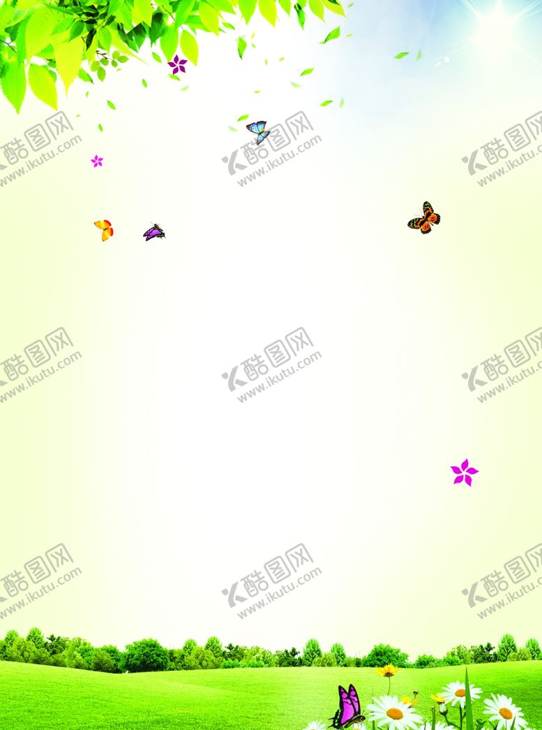 编号：27508310071235218909【酷图网】源文件下载-春天草地