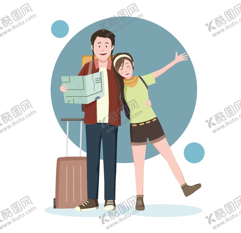 编号：80920709160735445337【酷图网】源文件下载-旅客游客