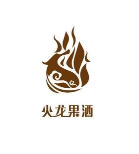 火龙果酒logo