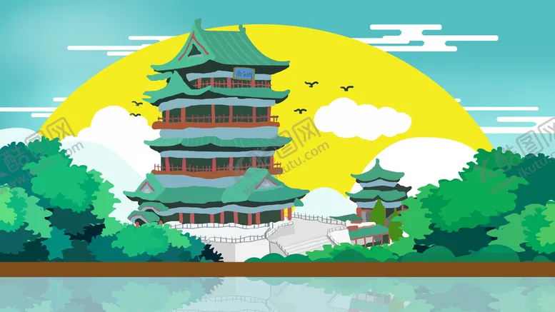编号：39704810020959061027【酷图网】源文件下载-古建筑