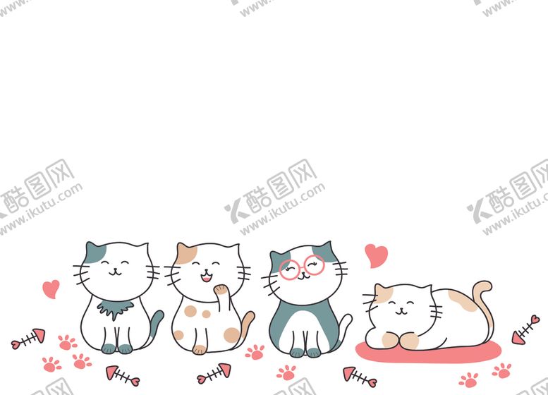 编号：57432412100538487343【酷图网】源文件下载-可爱猫咪