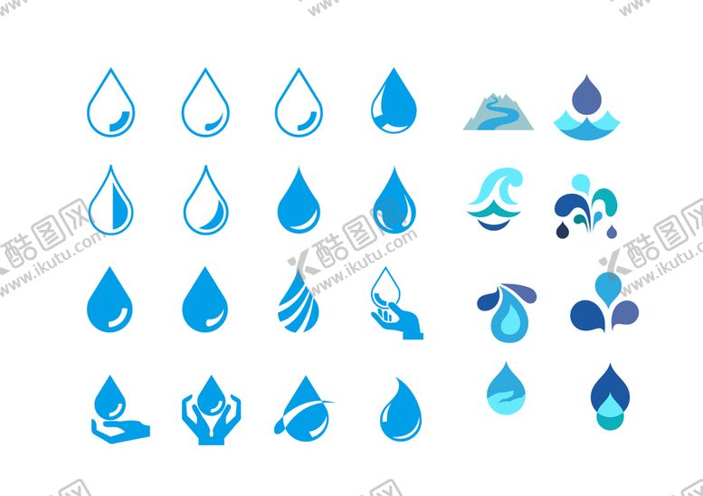 编号：40679109200538568075【酷图网】源文件下载-水滴