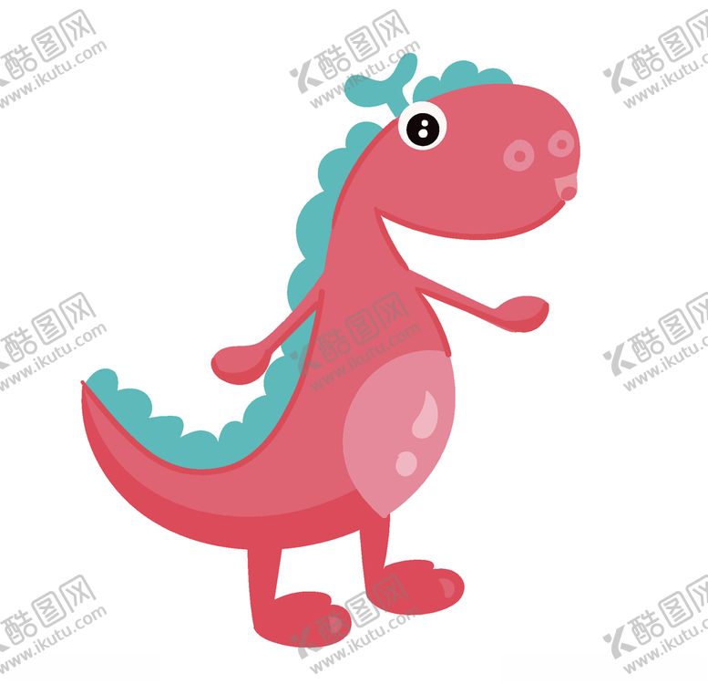 编号：38443607031431456770【酷图网】源文件下载-矢量恐龙